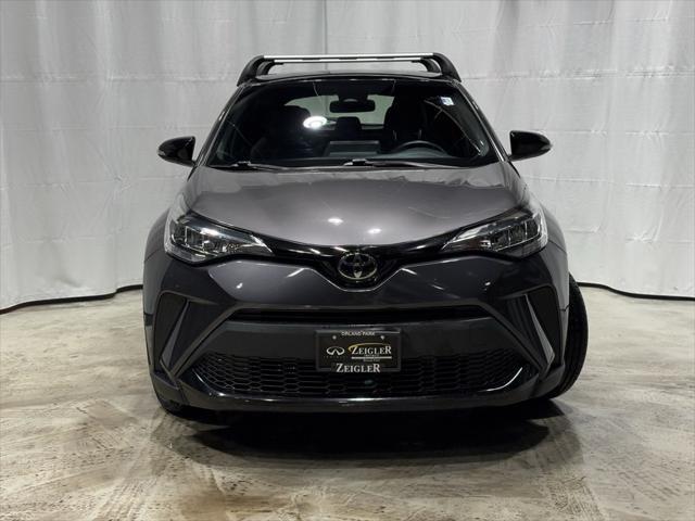 used 2021 Toyota C-HR car, priced at $21,800