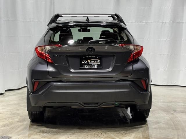 used 2021 Toyota C-HR car, priced at $21,800