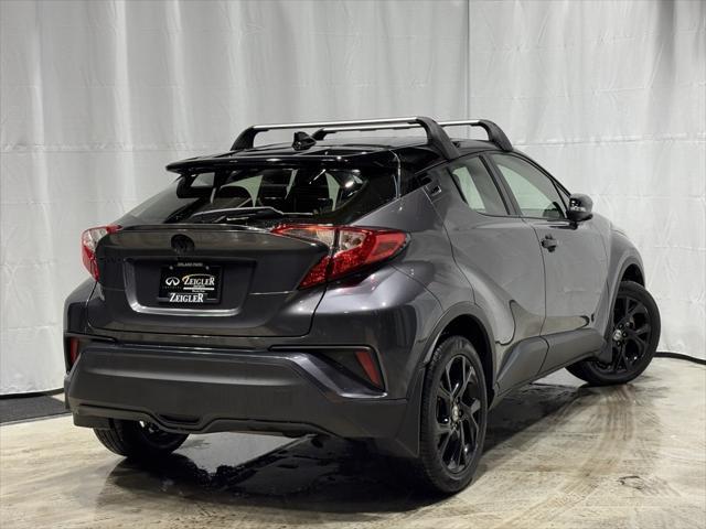 used 2021 Toyota C-HR car, priced at $21,800