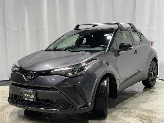 used 2021 Toyota C-HR car, priced at $21,800