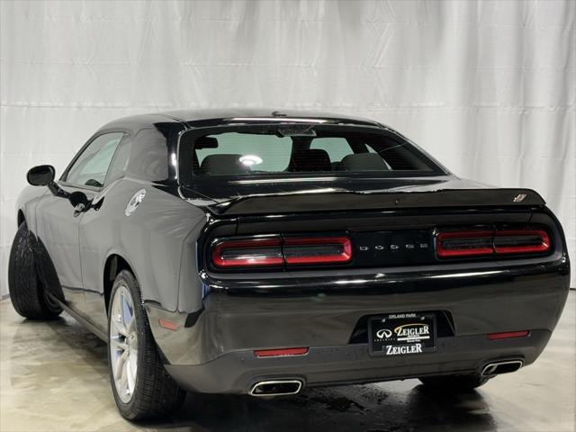 used 2022 Dodge Challenger car, priced at $25,900