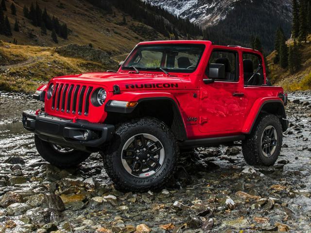 used 2023 Jeep Wrangler car, priced at $31,600