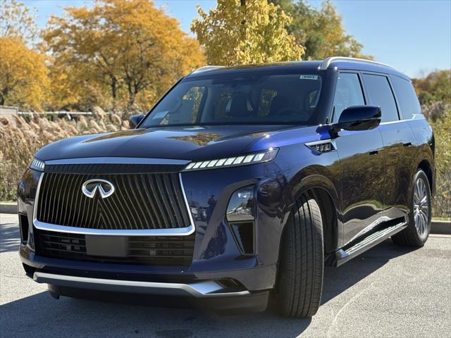 new 2025 INFINITI QX80 car, priced at $99,997