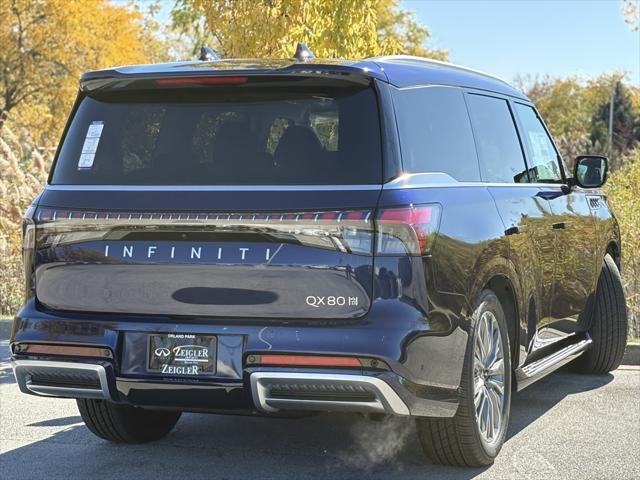 new 2025 INFINITI QX80 car, priced at $99,997