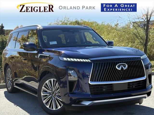 new 2025 INFINITI QX80 car, priced at $99,997