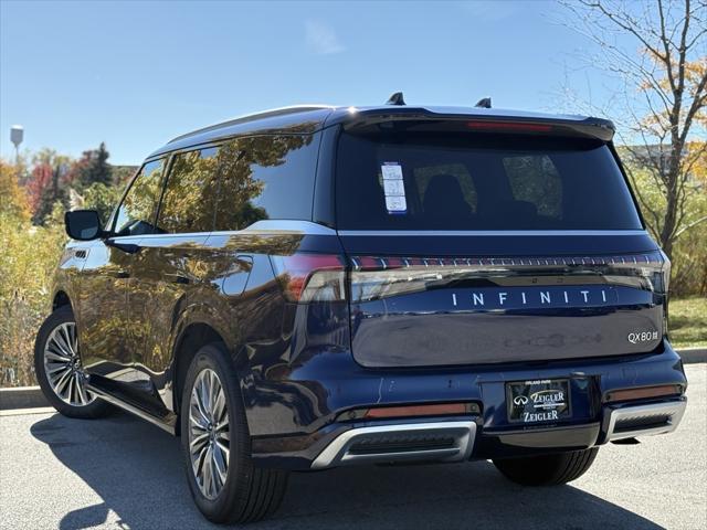 new 2025 INFINITI QX80 car, priced at $99,997