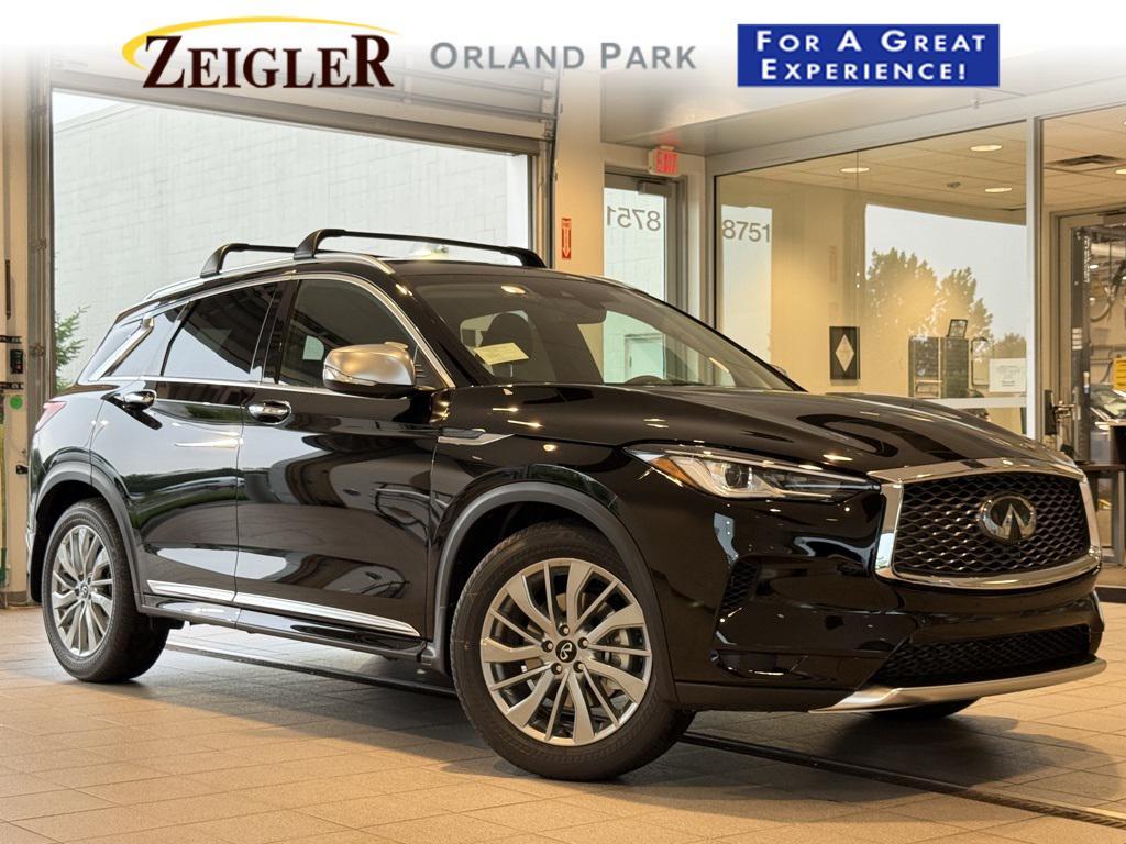 new 2025 INFINITI QX50 car, priced at $41,155