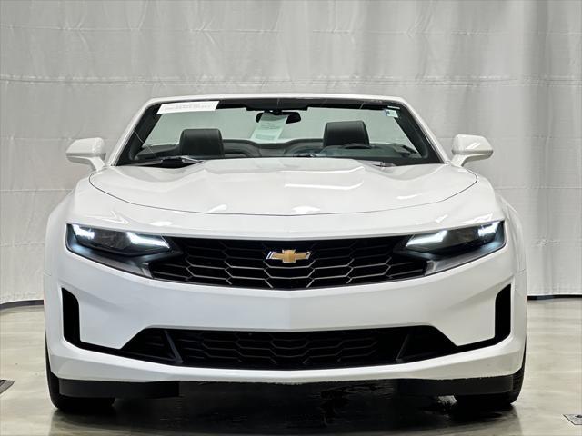 used 2023 Chevrolet Camaro car, priced at $33,400