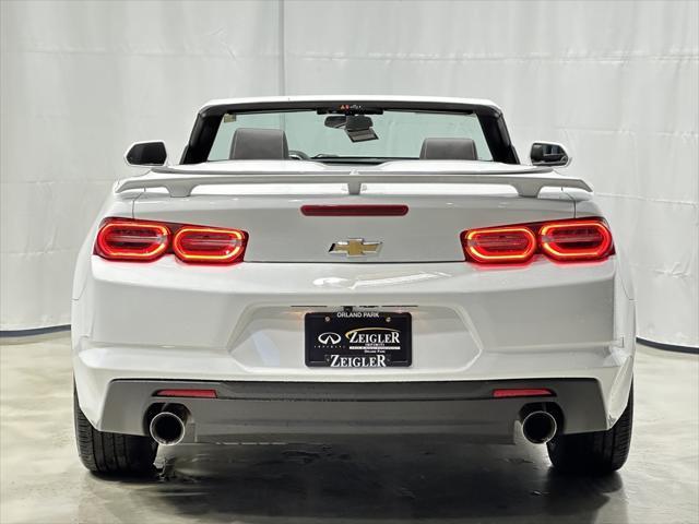 used 2023 Chevrolet Camaro car, priced at $33,400