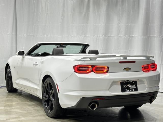 used 2023 Chevrolet Camaro car, priced at $33,400