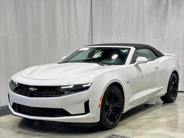 used 2023 Chevrolet Camaro car, priced at $33,400