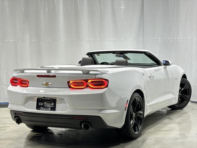 used 2023 Chevrolet Camaro car, priced at $33,400