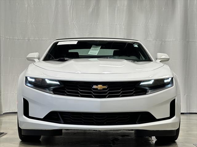 used 2023 Chevrolet Camaro car, priced at $33,400