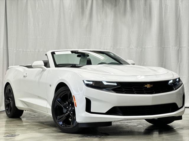 used 2023 Chevrolet Camaro car, priced at $33,400