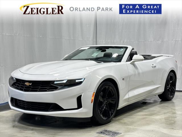 used 2023 Chevrolet Camaro car, priced at $33,400