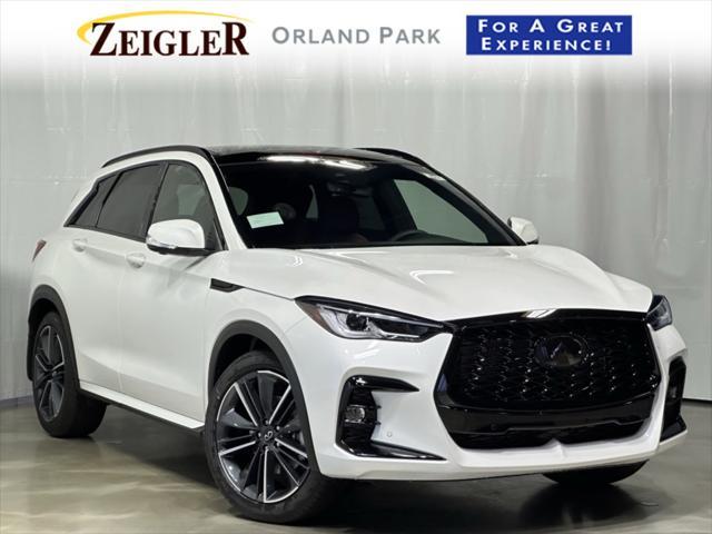 new 2025 INFINITI QX50 car, priced at $54,925