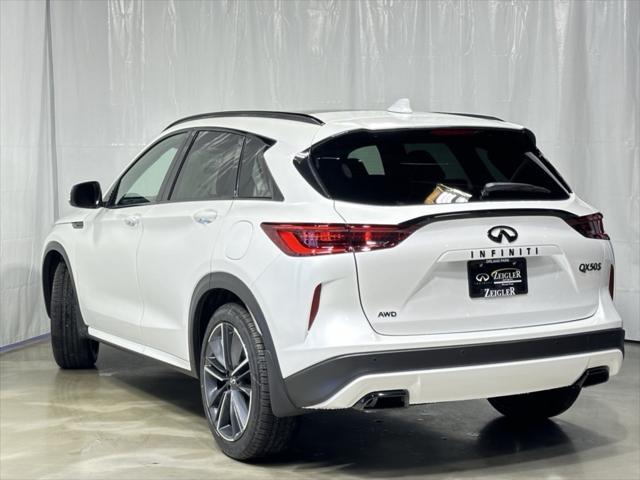 new 2025 INFINITI QX50 car, priced at $54,925