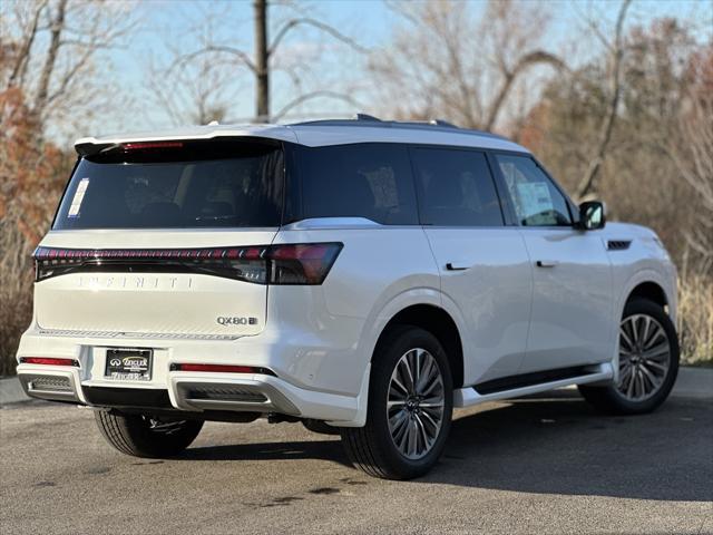 new 2025 INFINITI QX80 car, priced at $92,997