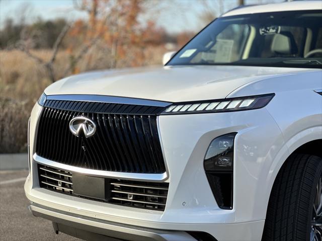 new 2025 INFINITI QX80 car, priced at $92,997