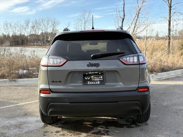 used 2023 Jeep Cherokee car, priced at $23,709