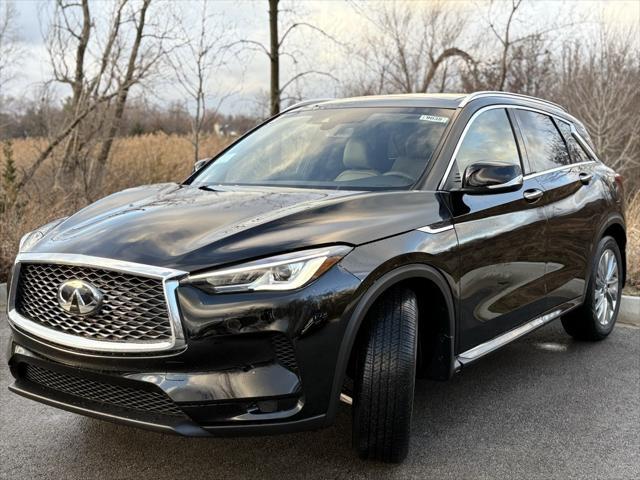 new 2025 INFINITI QX50 car, priced at $49,545