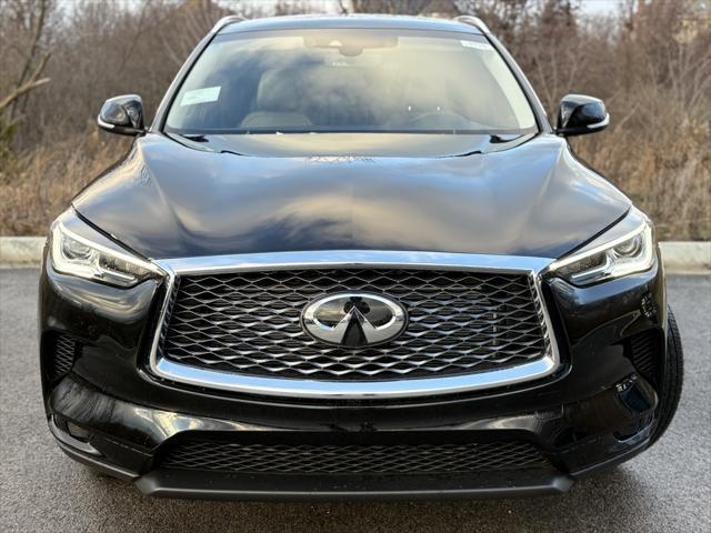 new 2025 INFINITI QX50 car, priced at $49,545