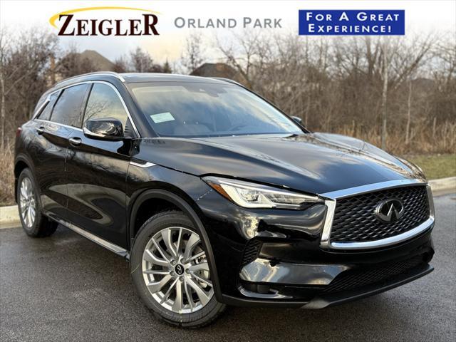 new 2025 INFINITI QX50 car, priced at $49,545