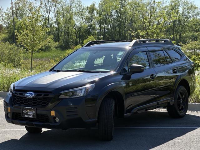 used 2022 Subaru Outback car, priced at $28,500