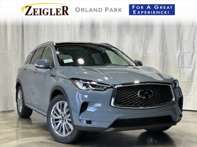 new 2025 INFINITI QX50 car, priced at $49,340