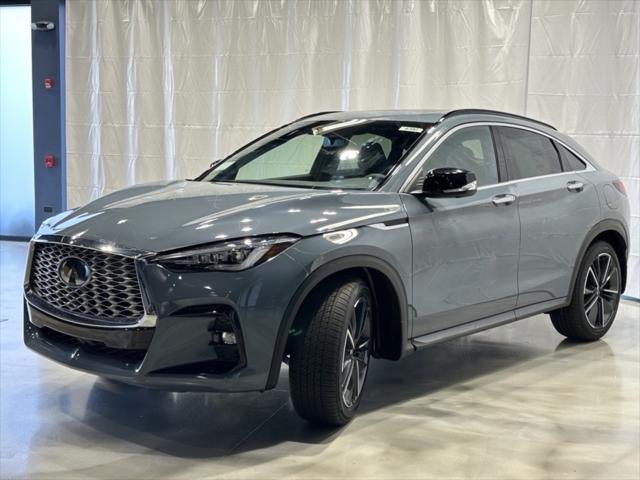 new 2025 INFINITI QX55 car, priced at $56,997