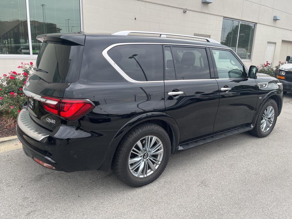 used 2020 INFINITI QX80 car, priced at $27,300