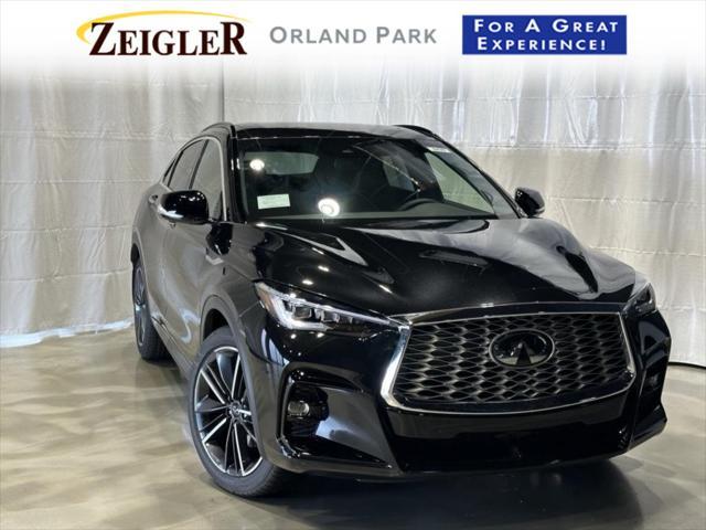 used 2023 INFINITI QX55 car, priced at $48,777