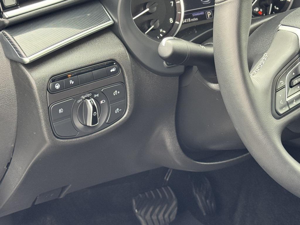 used 2025 INFINITI QX50 car, priced at $41,853