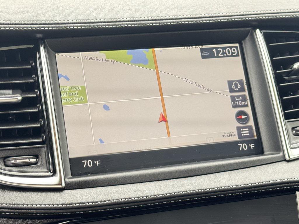 used 2025 INFINITI QX50 car, priced at $41,853