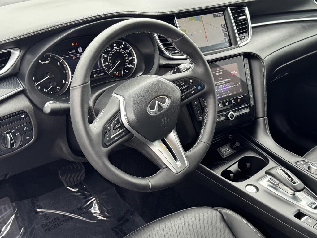 used 2025 INFINITI QX50 car, priced at $41,853