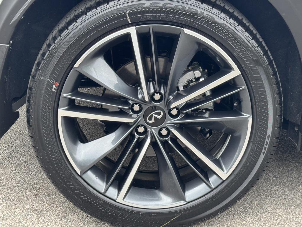 used 2025 INFINITI QX50 car, priced at $41,853