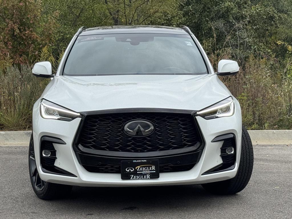 used 2025 INFINITI QX50 car, priced at $41,853