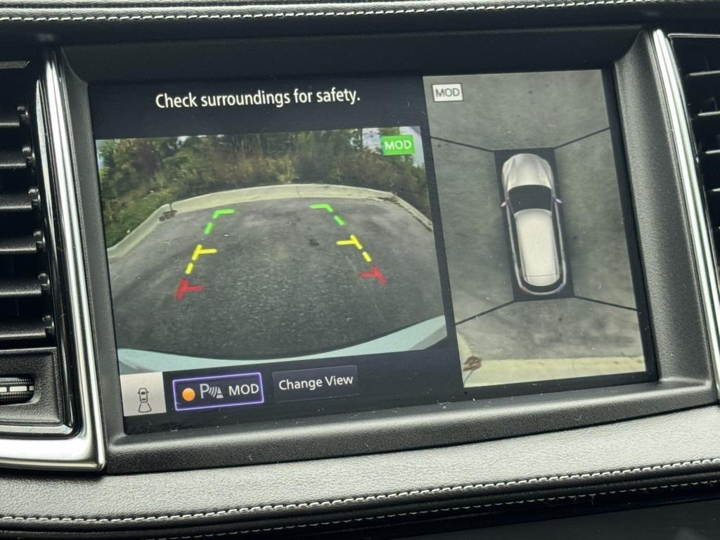 used 2025 INFINITI QX50 car, priced at $41,853