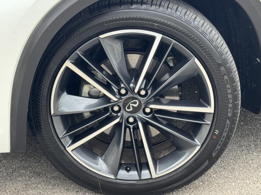 used 2025 INFINITI QX50 car, priced at $41,853