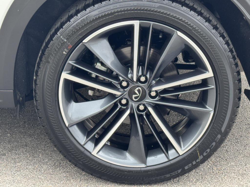 used 2025 INFINITI QX50 car, priced at $41,853
