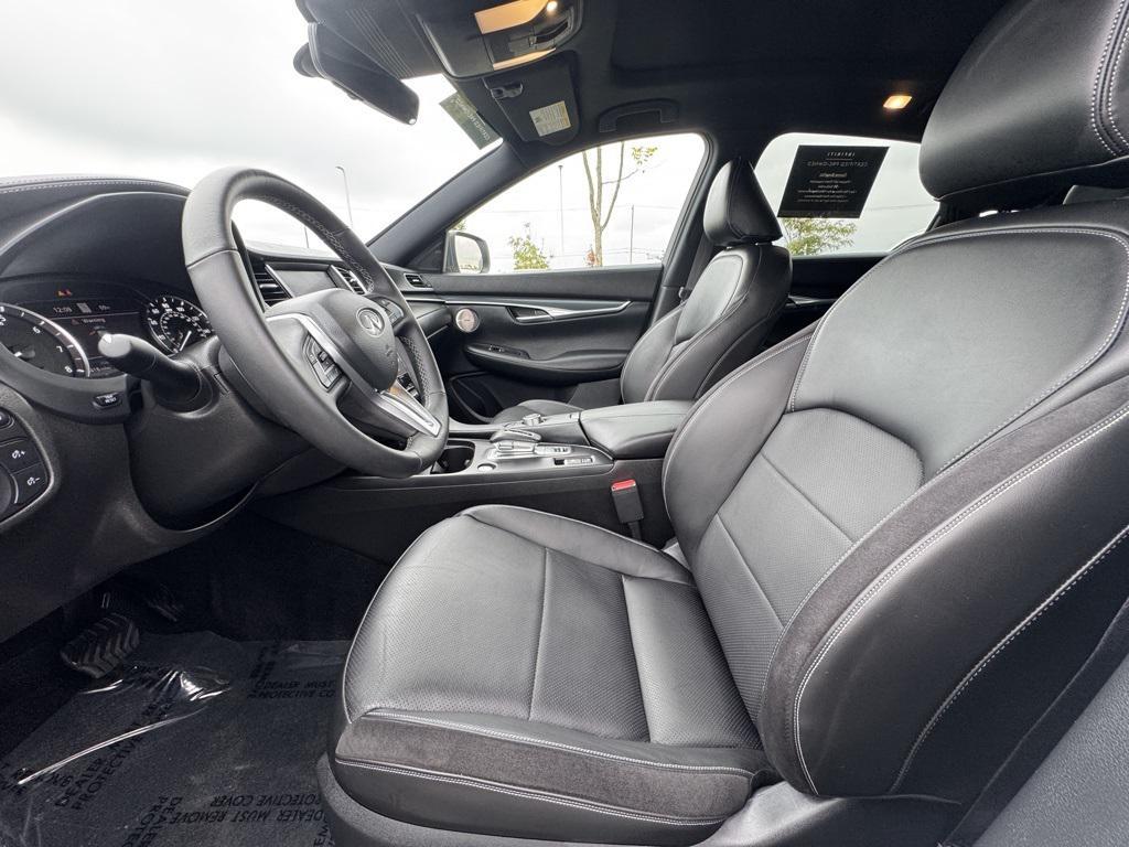 used 2025 INFINITI QX50 car, priced at $41,853