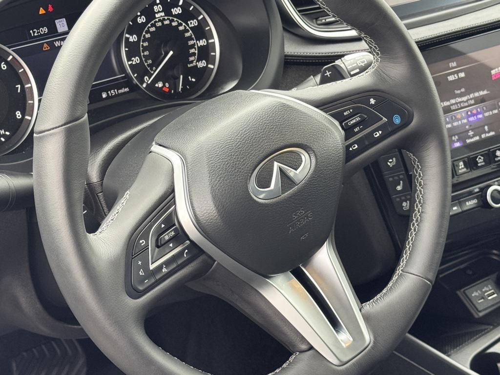 used 2025 INFINITI QX50 car, priced at $41,853