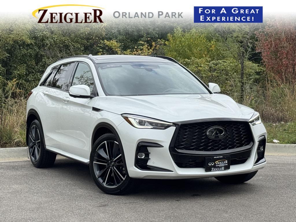 used 2025 INFINITI QX50 car, priced at $42,838