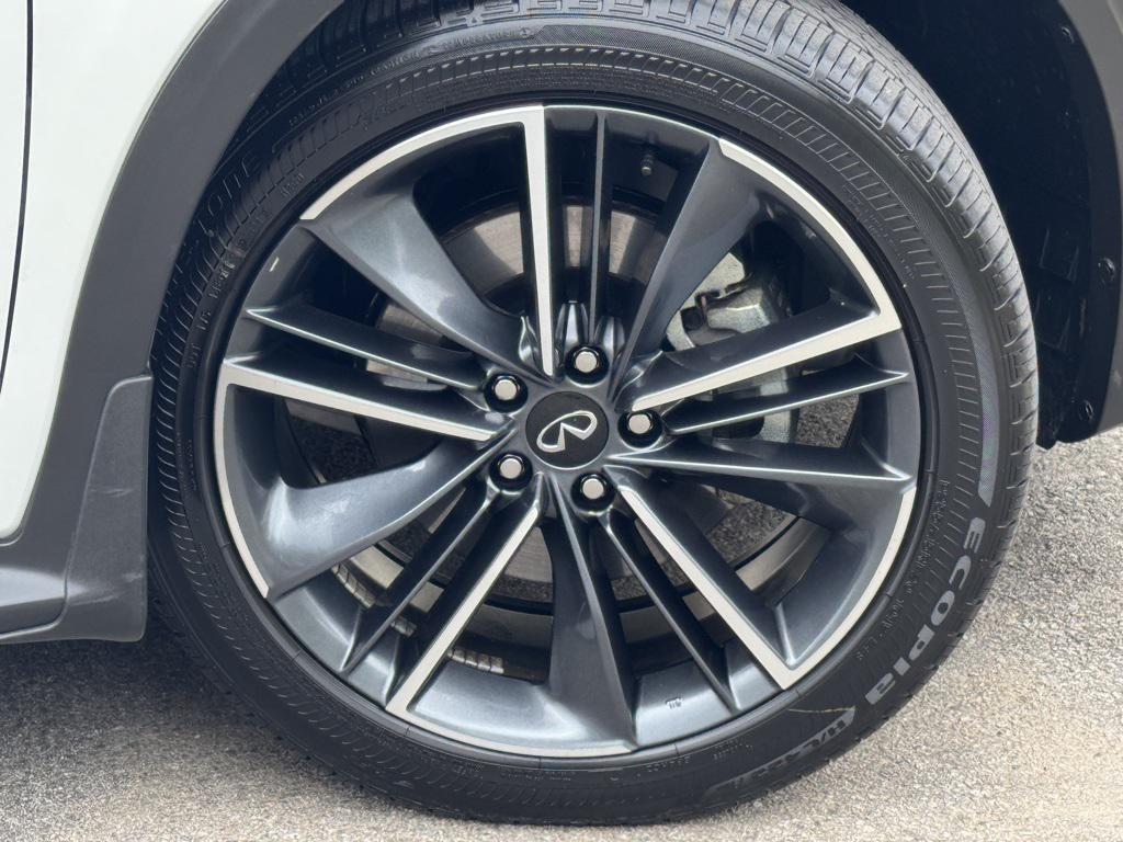 used 2025 INFINITI QX50 car, priced at $41,853