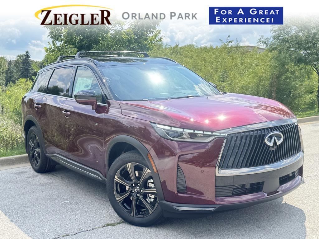 new 2026 INFINITI QX60 car, priced at $65,484