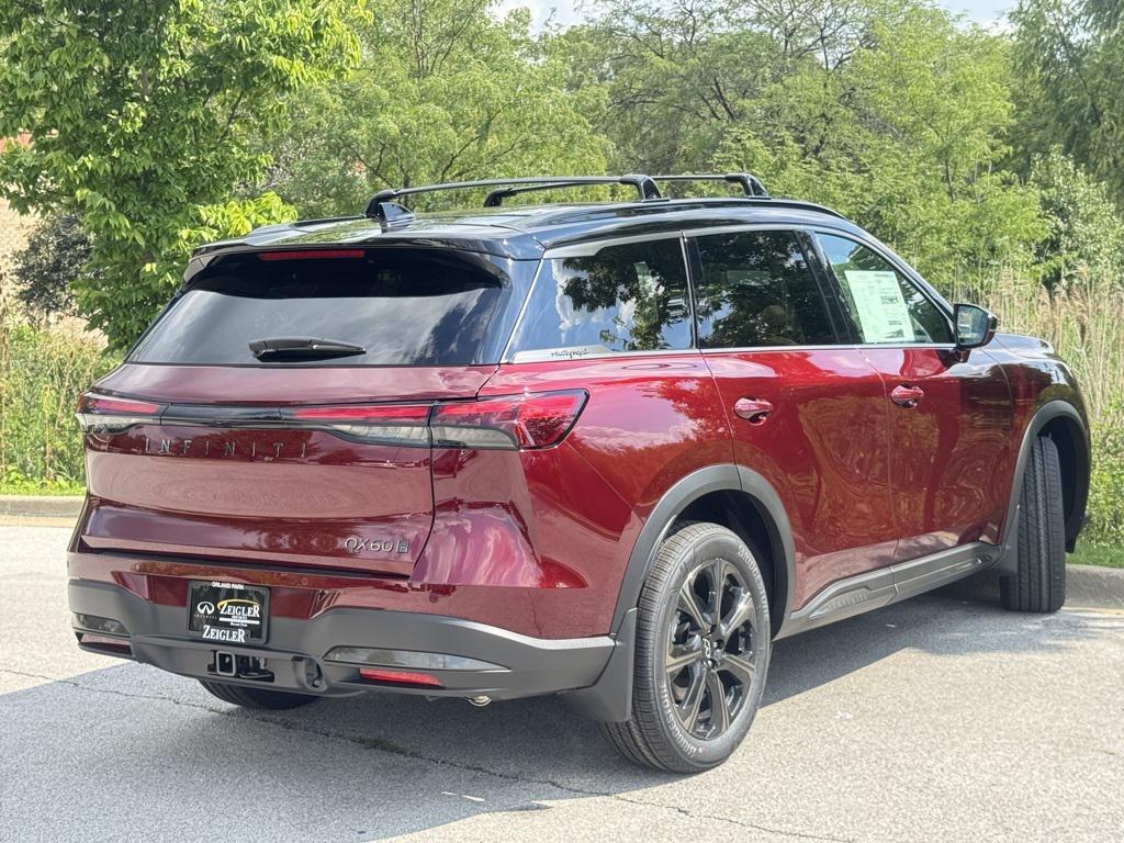 new 2026 INFINITI QX60 car, priced at $65,484