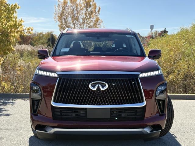 new 2025 INFINITI QX80 car, priced at $94,997