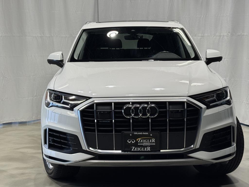 used 2023 Audi Q7 car, priced at $37,604
