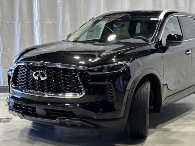 new 2025 INFINITI QX60 car, priced at $58,674