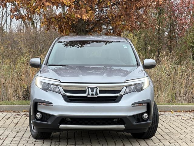 used 2021 Honda Pilot car, priced at $25,456